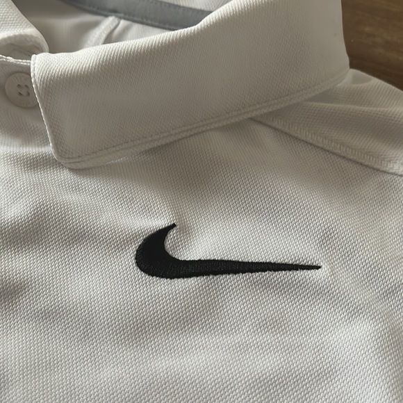 NWOT Nike Dri-Fit golf shirt Youth L (14-16) - Picture 5 of 5